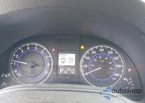 2013 Infiniti G37X z USA, uszkodzony, nr VIN JN1CV6AR6DM350894